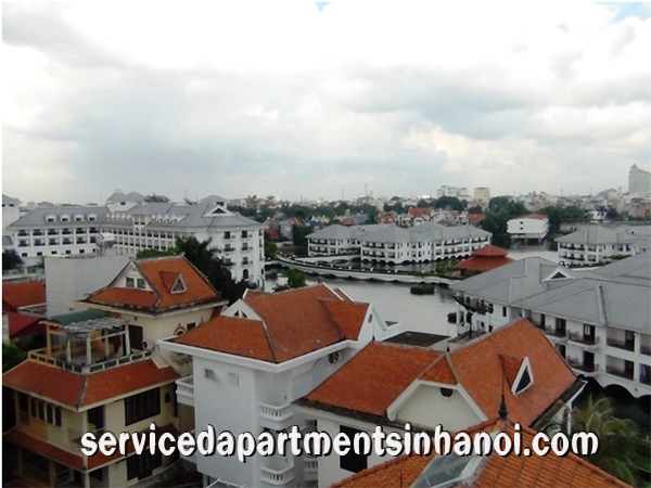Luxury Apartment rental in Shiny Building with Panorama West Lake View 15
