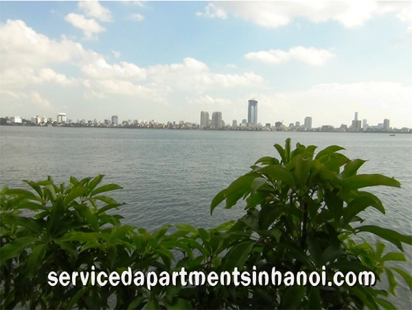 Luxury Apartment rental in Shiny Building with Panorama West Lake View 16