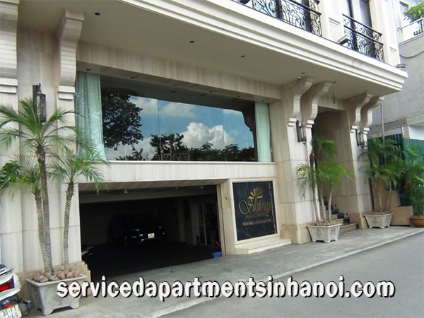 Luxury Apartment rental in Shiny Building with Panorama West Lake View 3