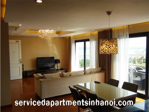 Luxury Apartment rental in Shiny Building with Panorama West Lake View 5