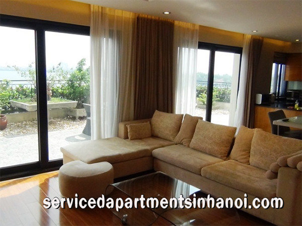 Luxury Apartment rental in Shiny Building with Panorama West Lake View 6
