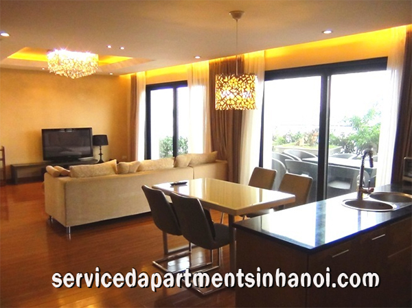 Luxury Apartment rental in Shiny Building with Panorama West Lake View 7
