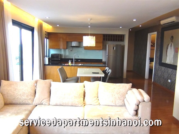 Luxury Apartment rental in Shiny Building with Panorama West Lake View 8