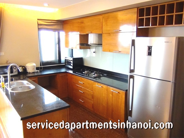 Luxury Apartment rental in Shiny Building with Panorama West Lake View 9