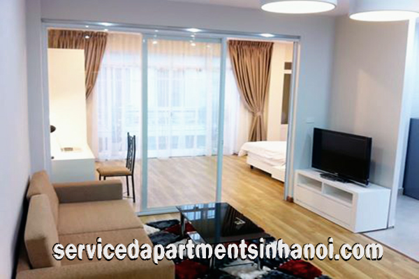 Luxury apartments for rent at Minori building in Kim Ma str 1
