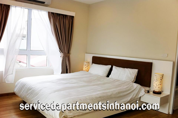 Luxury apartments for rent at Minori building in Kim Ma str 10