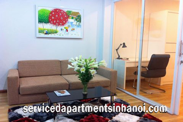 Luxury apartments for rent at Minori building in Kim Ma str 2