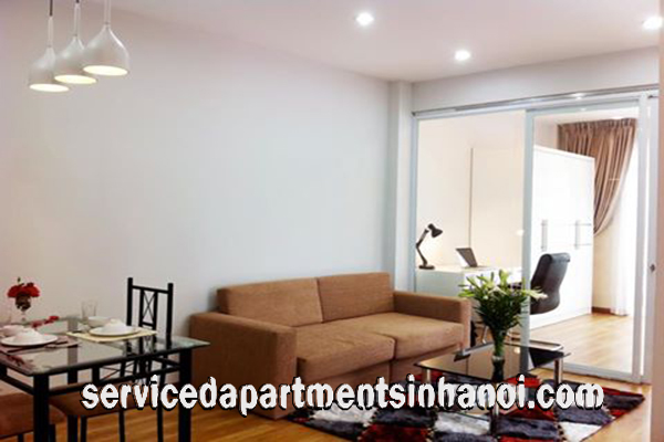 Luxury apartments for rent at Minori building in Kim Ma str 3