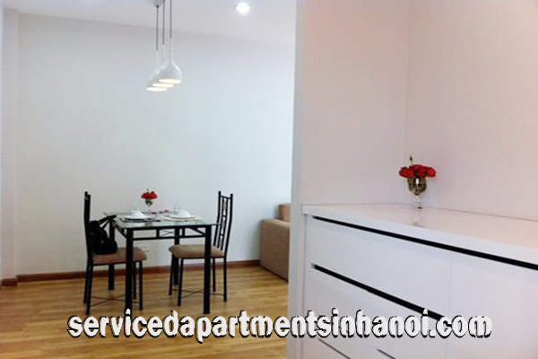 Luxury apartments for rent at Minori building in Kim Ma str 6