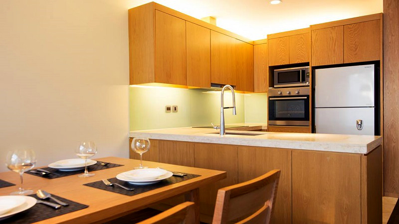 Luxury Brand New Two Bedroom Apartment for rent in To Ngoc Van str, Tay Ho 2