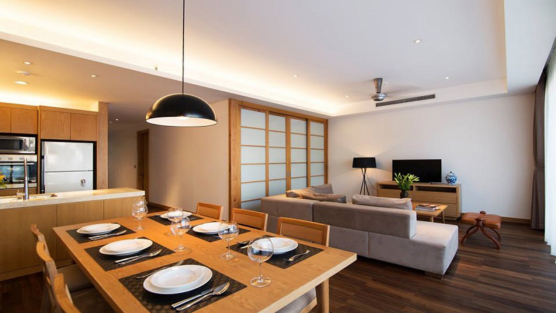 Luxury Brand New Two Bedroom Apartment for rent in To Ngoc Van str, Tay Ho 3