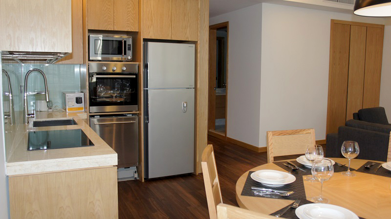 Luxury Brand New Two Bedroom Apartment for rent in To Ngoc Van str, Tay Ho 4