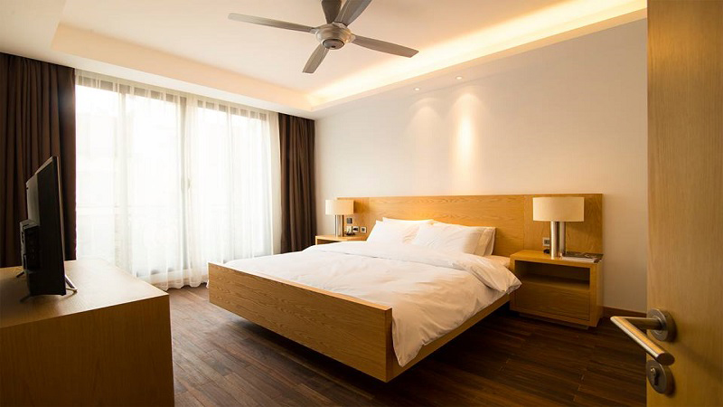 Luxury Brand New Two Bedroom Apartment for rent in To Ngoc Van str, Tay Ho 5