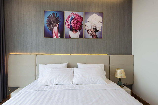 *Luxury, Bright, Modern Three Bedroom Apartment For Rent in Vinhomes Metropolis* 38