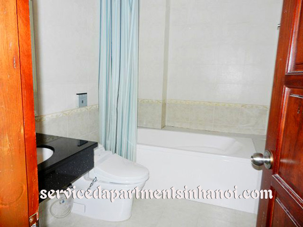 Luxury Douplex Apartment for rent in Truc Bach, panorama lakeview 11
