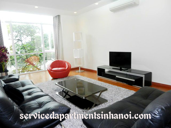 Luxury Douplex Apartment for rent in Truc Bach, panorama lakeview 2