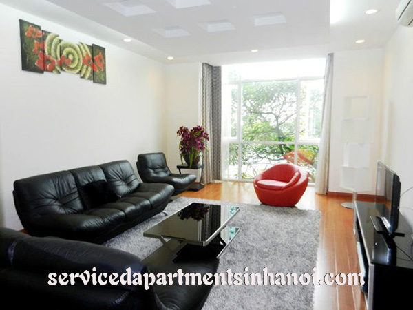 Luxury Douplex Apartment for rent in Truc Bach, panorama lakeview 3