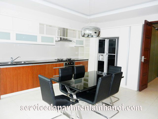 Luxury Douplex Apartment for rent in Truc Bach, panorama lakeview 4