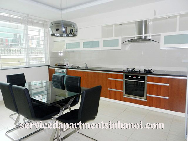 Luxury Douplex Apartment for rent in Truc Bach, panorama lakeview 5