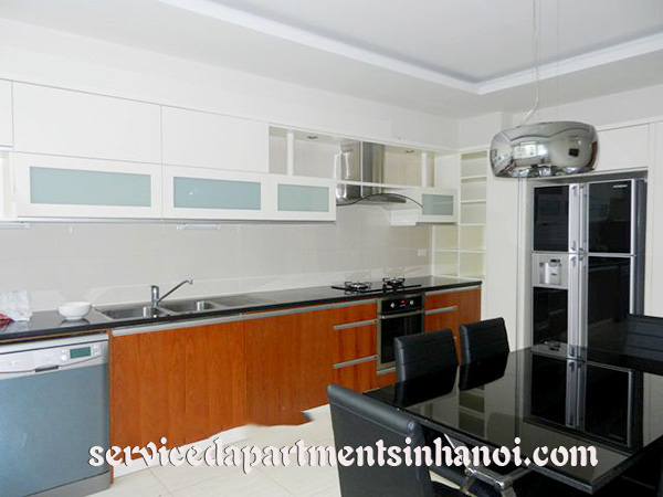Luxury Douplex Apartment for rent in Truc Bach, panorama lakeview 6