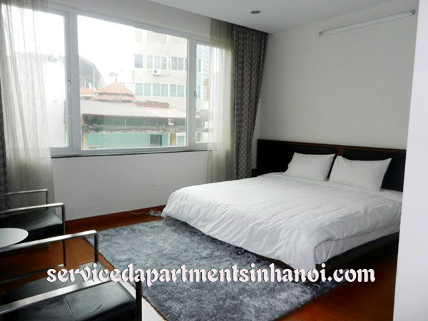 Luxury Douplex Apartment for rent in Truc Bach, panorama lakeview 7
