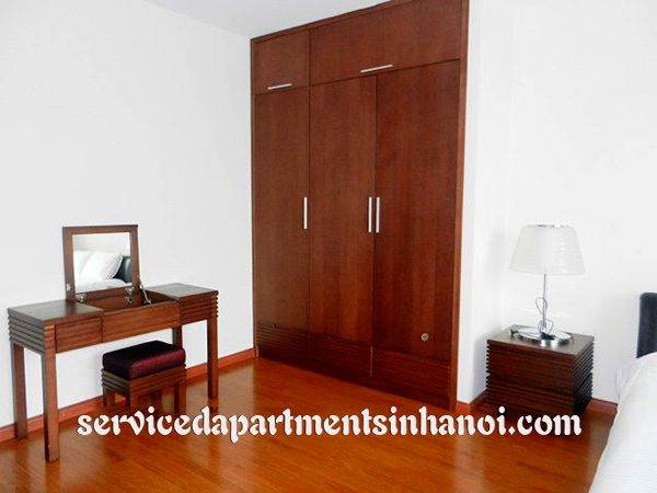 Luxury Douplex Apartment for rent in Truc Bach, panorama lakeview 8