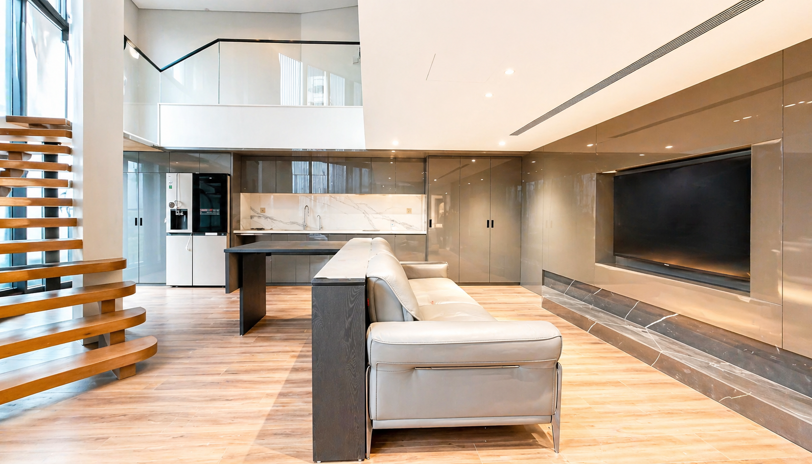 Exquisite Duplex 2-Bedroom Apartment for Rent in Long Bien, Moments from Vinhomes Riverside