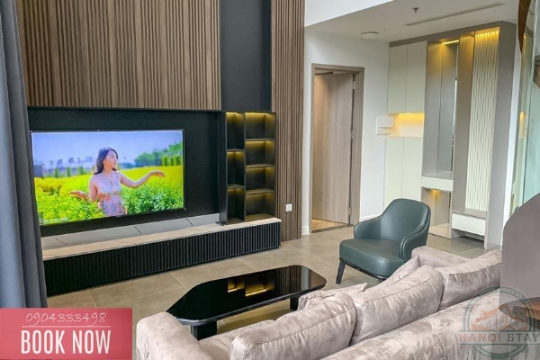 Luxury Duplex: 3BR Apartment for Rent in Tay Ho, Hanoi 4