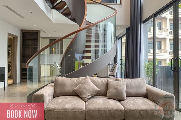 Luxury Duplex: 3BR Apartment for Rent in Tay Ho, Hanoi 5