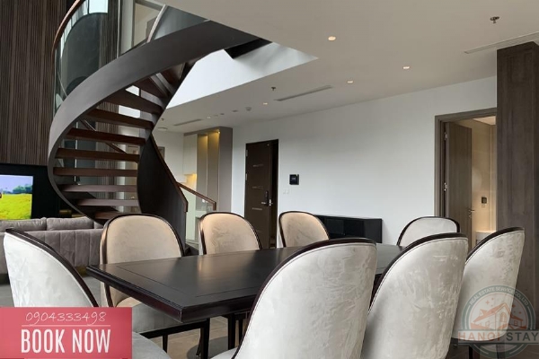 Luxury Duplex: 3BR Apartment for Rent in Tay Ho, Hanoi 10
