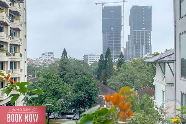 Luxury Duplex: 3BR Apartment for Rent in Tay Ho, Hanoi 13