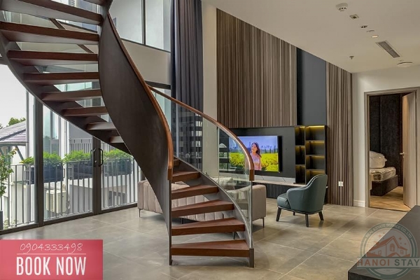 Luxury Duplex: 3BR Apartment for Rent in Tay Ho, Hanoi 7