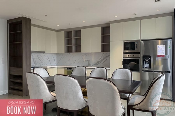 Luxury Duplex: 3BR Apartment for Rent in Tay Ho, Hanoi 9