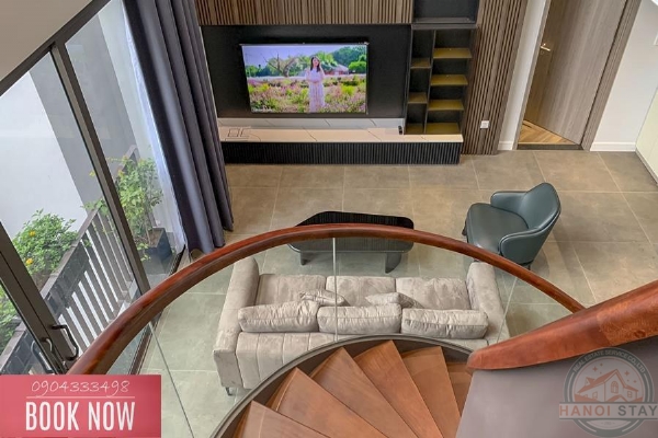 Luxury Duplex: 3BR Apartment for Rent in Tay Ho, Hanoi 25