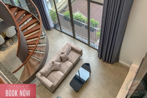 Luxury Duplex: 3BR Apartment for Rent in Tay Ho, Hanoi 26