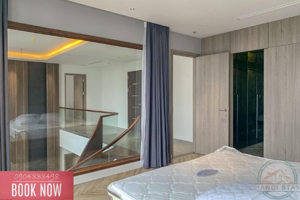Luxury Duplex: 3BR Apartment for Rent in Tay Ho, Hanoi 31