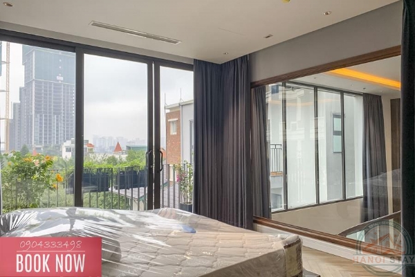 Luxury Duplex: 3BR Apartment for Rent in Tay Ho, Hanoi 32