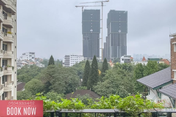 Luxury Duplex: 3BR Apartment for Rent in Tay Ho, Hanoi 33