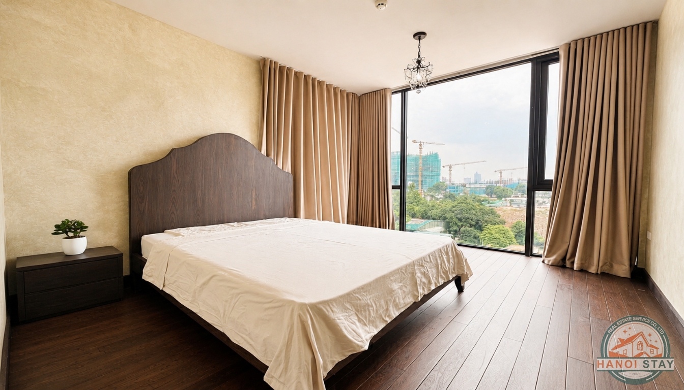 LUXURY DUPLEX APARTMENT FOR RENT IN QUANG KHANH, TAY HO WITH STUNNING LAKE VIEW 4