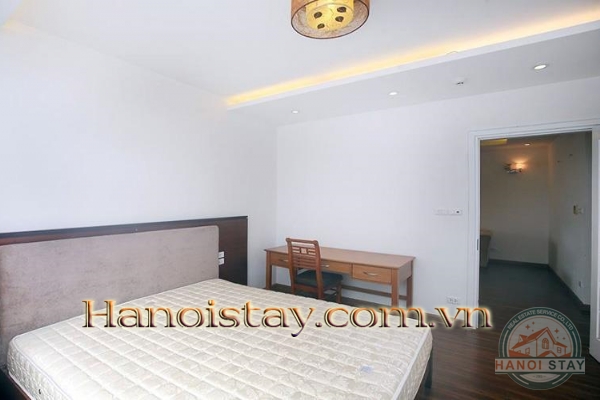 *Luxury High Floor 3 Bedroom Apartment Rental in Xuan Dieu street with West Lake View* 1