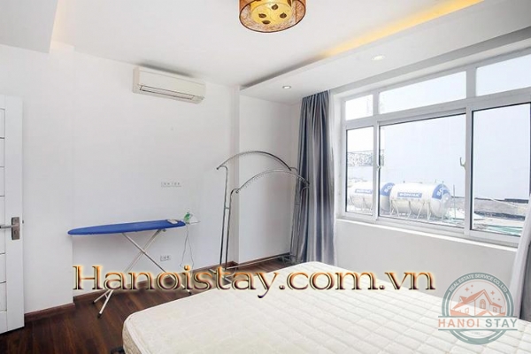 *Luxury High Floor 3 Bedroom Apartment Rental in Xuan Dieu street with West Lake View* 2