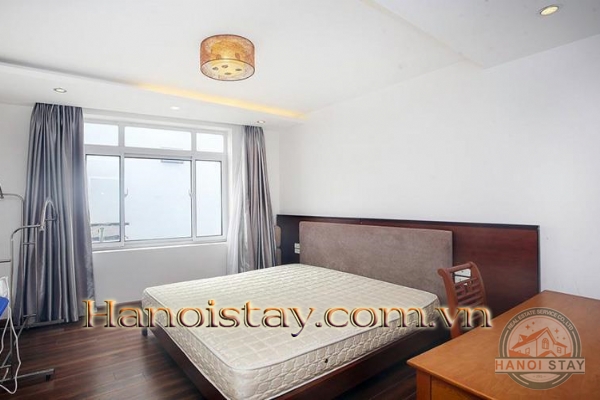 *Luxury High Floor 3 Bedroom Apartment Rental in Xuan Dieu street with West Lake View* 3
