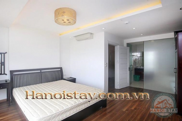 *Luxury High Floor 3 Bedroom Apartment Rental in Xuan Dieu street with West Lake View* 5