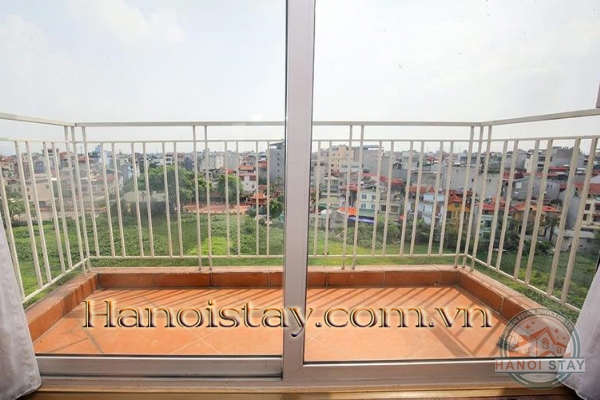 *Luxury High Floor 3 Bedroom Apartment Rental in Xuan Dieu street with West Lake View* 7