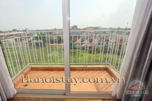 *Luxury High Floor 3 Bedroom Apartment Rental in Xuan Dieu street with West Lake View* 10