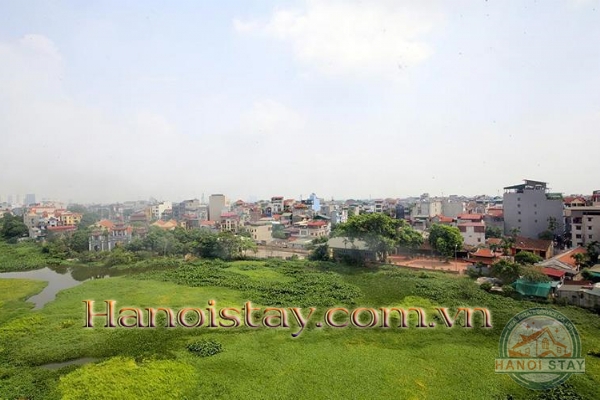 *Luxury High Floor 3 Bedroom Apartment Rental in Xuan Dieu street with West Lake View* 9