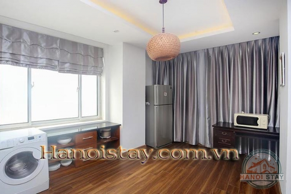 *Luxury High Floor 3 Bedroom Apartment Rental in Xuan Dieu street with West Lake View* 17