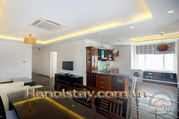 *Luxury High Floor 3 Bedroom Apartment Rental in Xuan Dieu street with West Lake View* 19