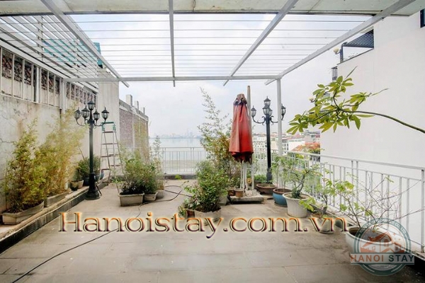 *Luxury High Floor 3 Bedroom Apartment Rental in Xuan Dieu street with West Lake View* 22