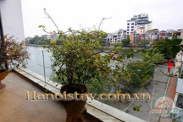 *Luxury Lake Front 2 Bedroom Apartment For rent in Yen Phu Village, Tay Ho district* 1